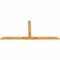 Ekena Millwork Portland Rough Sawn Timber Gable Bracket, Western Red Cedar, 84"W x 38"H x 2"D x 4"F, 11/12 Pitch GBW084X38X0204POR00RWR - alternate 5